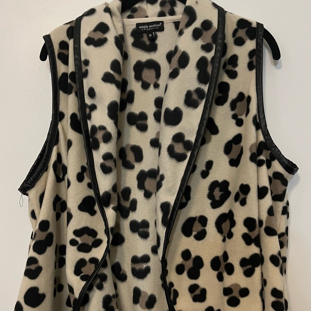 Simply Southern fleece vest